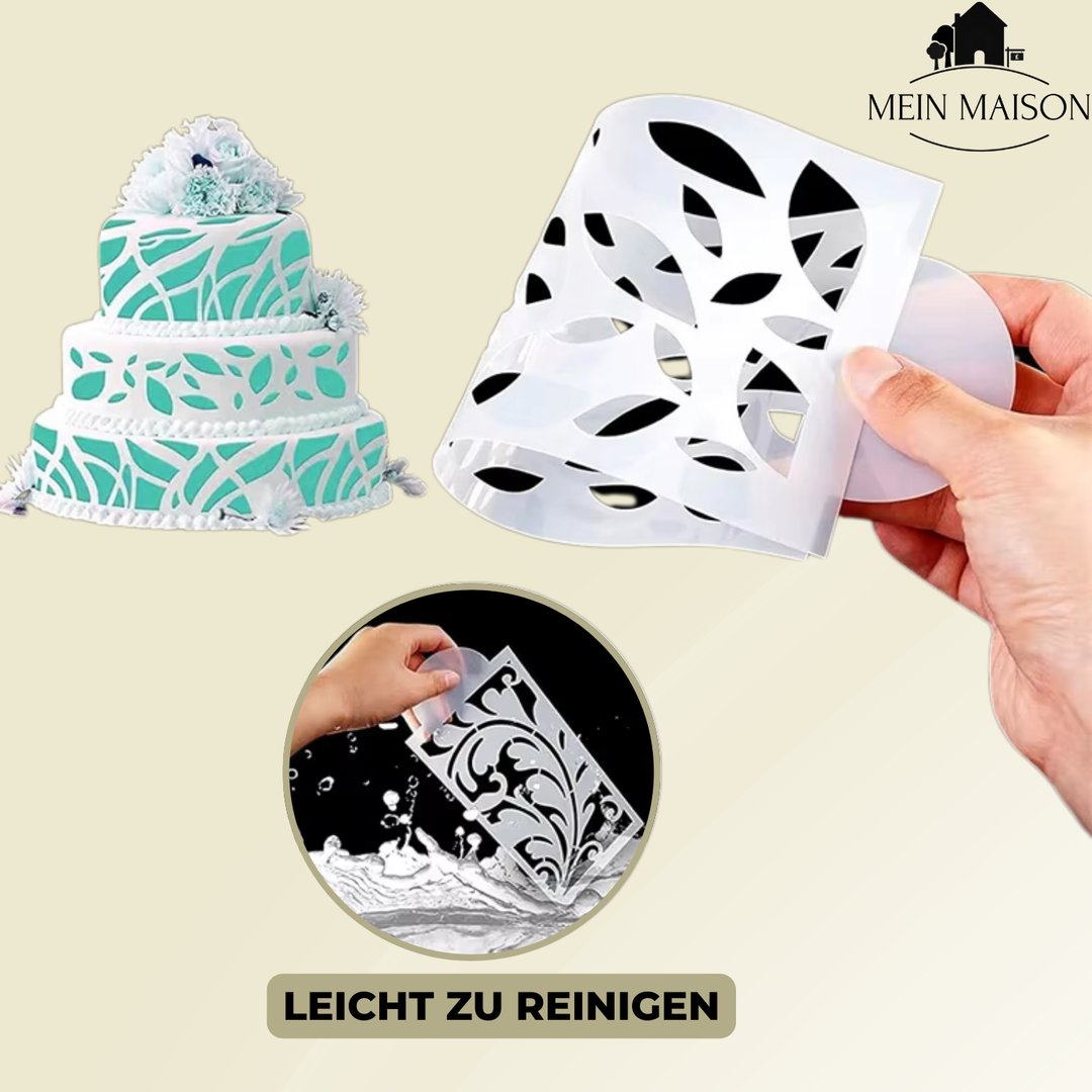 DecoLace™ - Forme de décoration de gâteau en dentelle DIY
