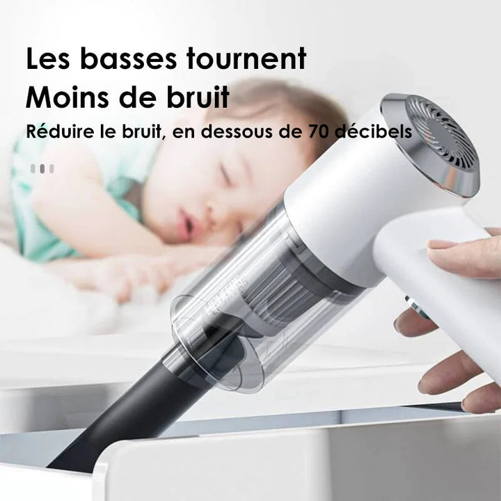 DustZap – Propreté d'un simple clic, partout !