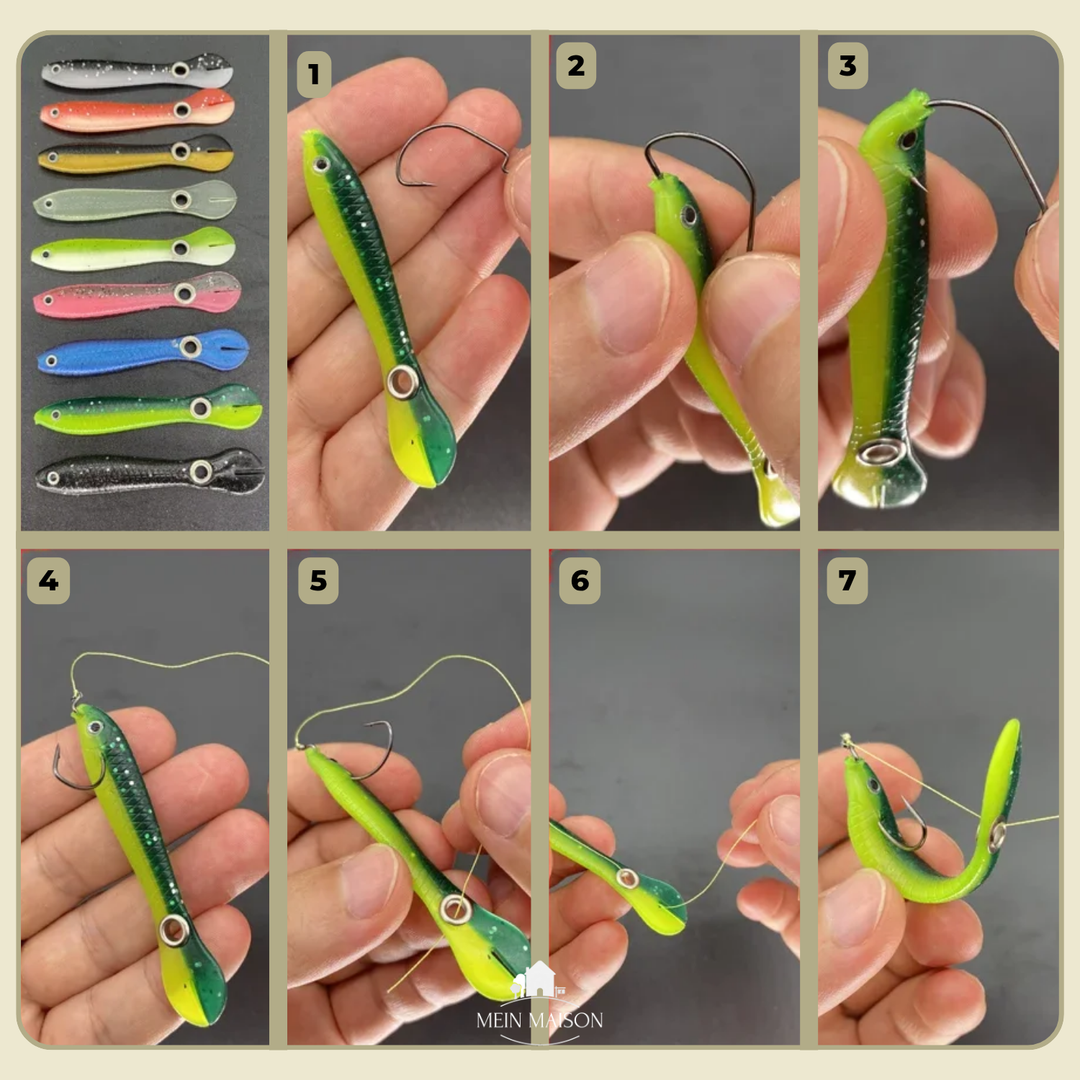BaitMaster – L'appât qui garantit des prises ! (set de 5)