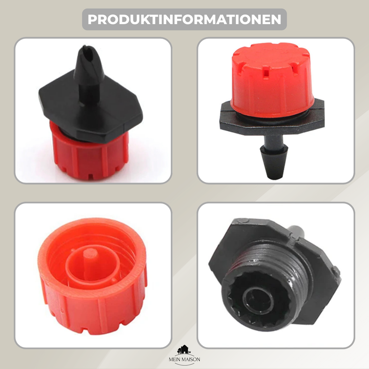 AquaDrip – Irrigation goutte à goutte simplifiée (ensemble de 100)