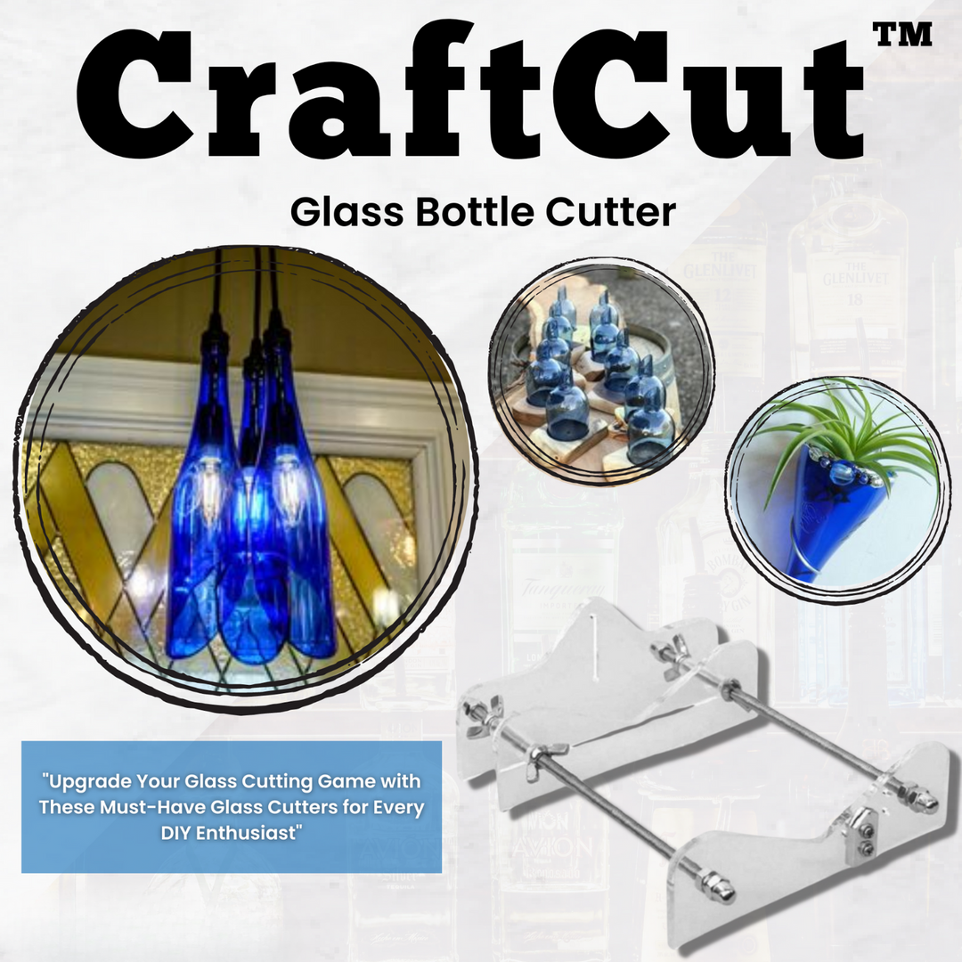 GlassBlade - Coupe-bouteilles en verre