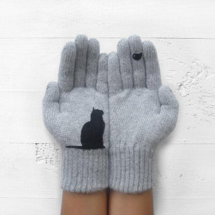 MeowMitts - Gants en coton pour chats