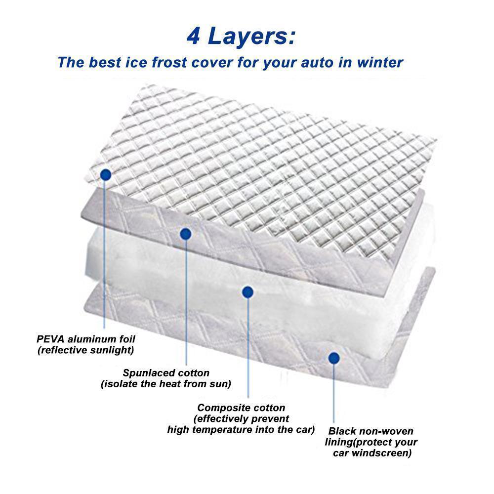 ViewShield - Couverture magnétique pour pare-brise automobile