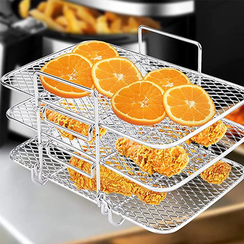 SteelStack - Gril en acier inoxydable multicouche