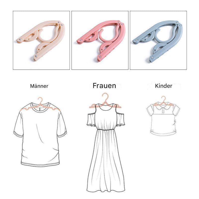 2+1 GRATUIT | PocketHang - Cintre de voyage portable rétractable