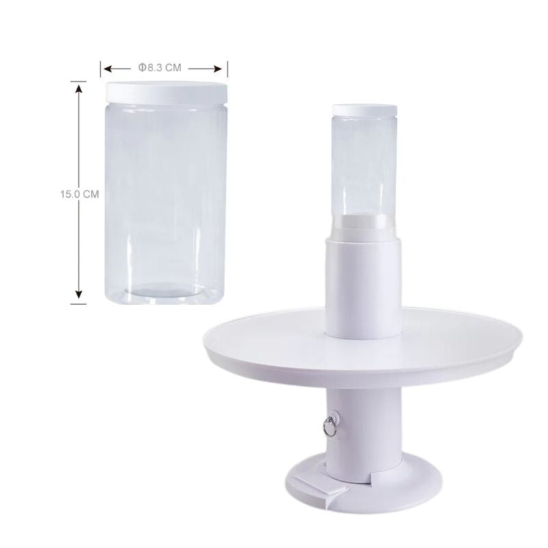 CakePopper - Support à gâteau surprise pliable