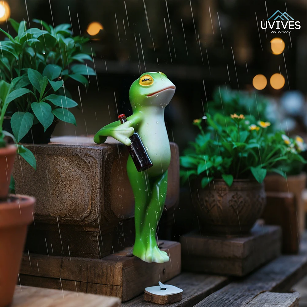FrogWhimsy – La décoration espiègle pour pots et jardins !