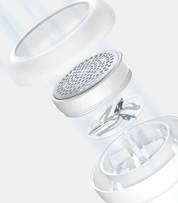 LintZap - Épilateur de peluches rechargeable