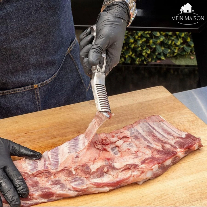 RibStrip Pro – Découpes propres. Plus de saveur. Aucun effort.