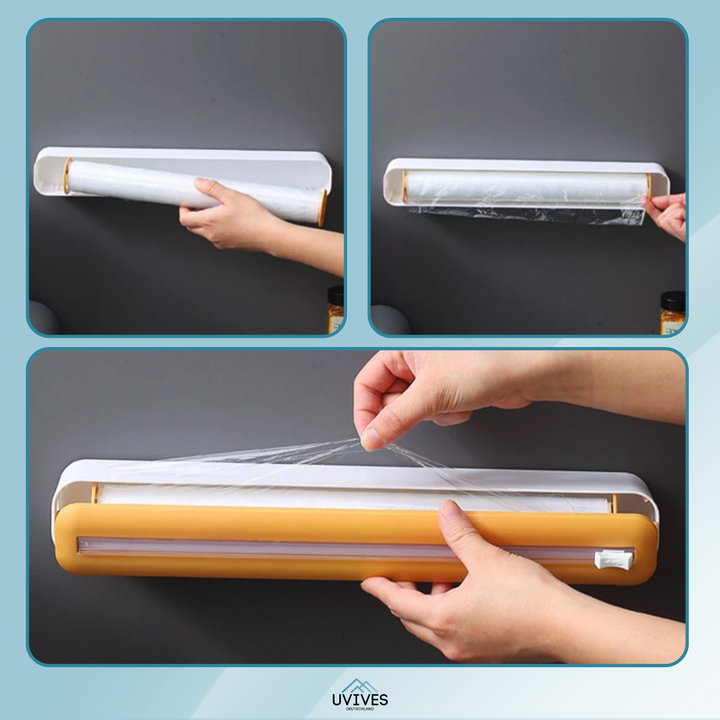 WrapEase – Votre assistant de cuisine intelligent pour des films parfaits !