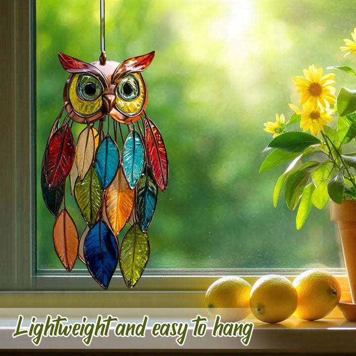 LumoOwl – La chouette magique des couleurs pour la fenêtre !