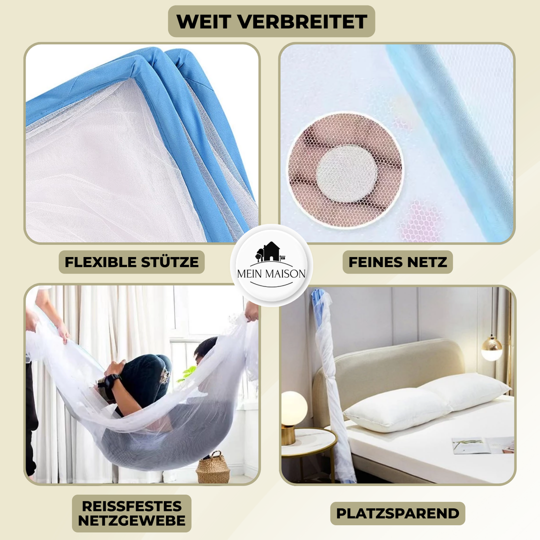 MosquiDome – Protection sur simple pression d'un bouton !