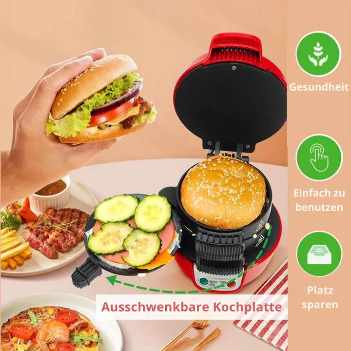 InstaBurgz - Machine à Burger Instantanée [Dernier Jour de Remise]