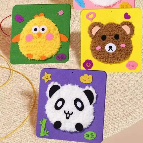 3+3 GRATUIT | WoolyArt - Créez des chefs-d'œuvre colorés