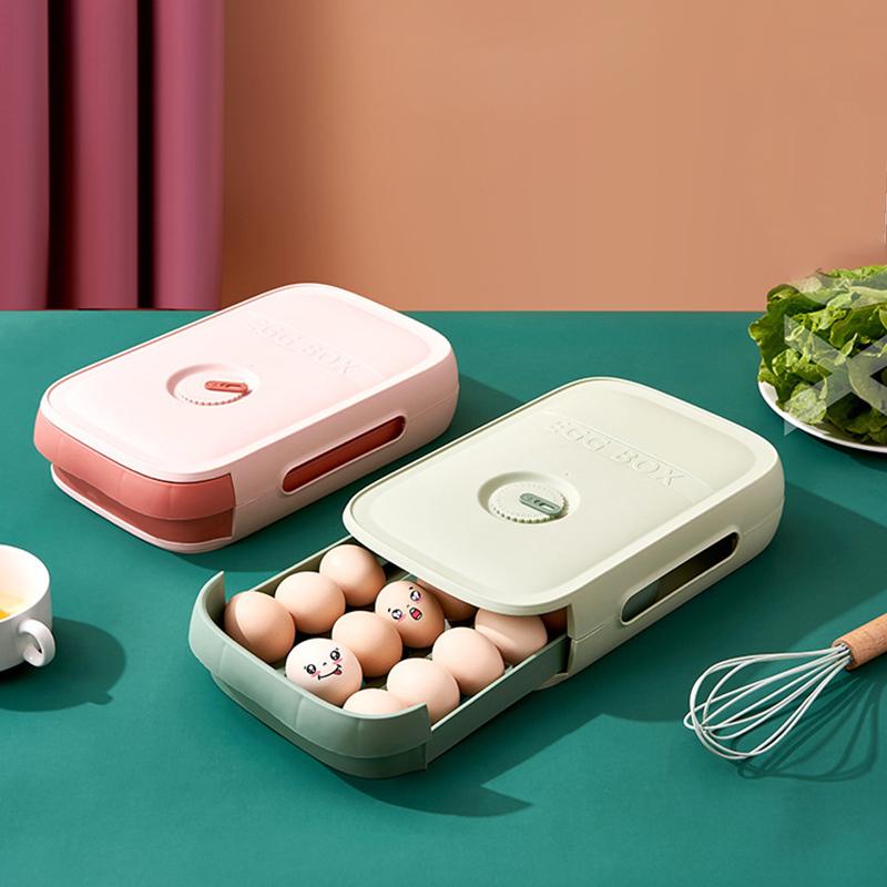 EggStore - Rangement compact pour des œufs frais !