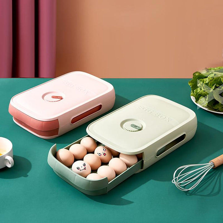 EggStore - Rangement compact pour des œufs frais !