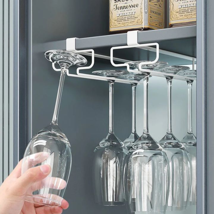 GlassEase – Rangement élégant pour vos verres à vin