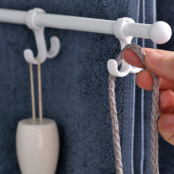 TowelHook - Séchage de serviettes sans effort à chaque fois