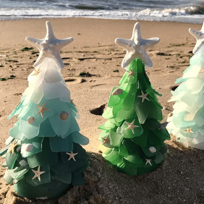 CoastGlow™ – Arbre décoratif en verre de mer
