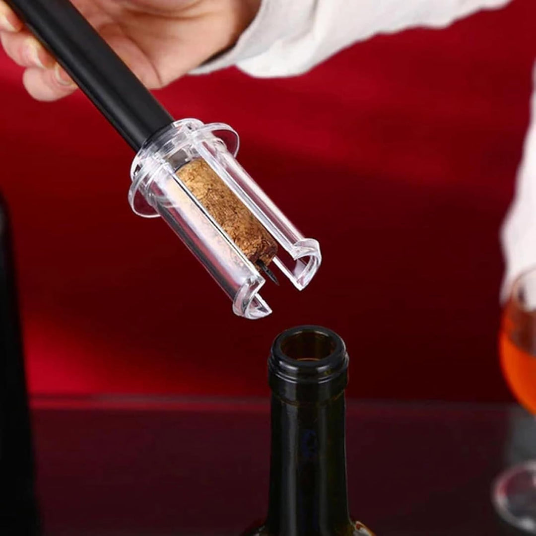VinoAir – Ouvrez le vin sans effort en quelques secondes !