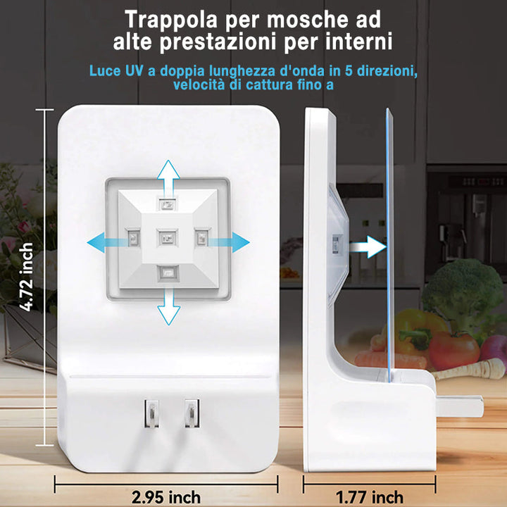 AntiInsect 360 – Dites adieu une fois pour toutes aux mouches des fruits dans votre cuisine !