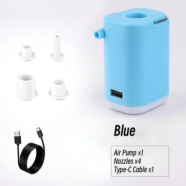 AirLight – Gonfler, Éclairer, Charger – Partout !