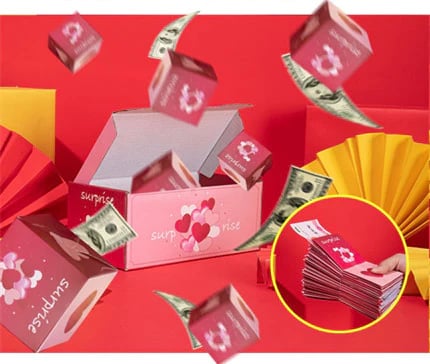 HeartBloom™ – Boîte photo surprise