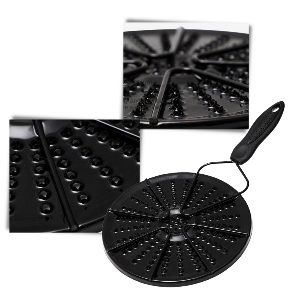 HeatMaster – Dites adieu pour toujours aux aliments brûlés en cuisinant !