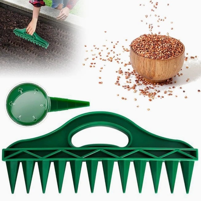 SeedMate – Semer uniformément, planter intelligemment