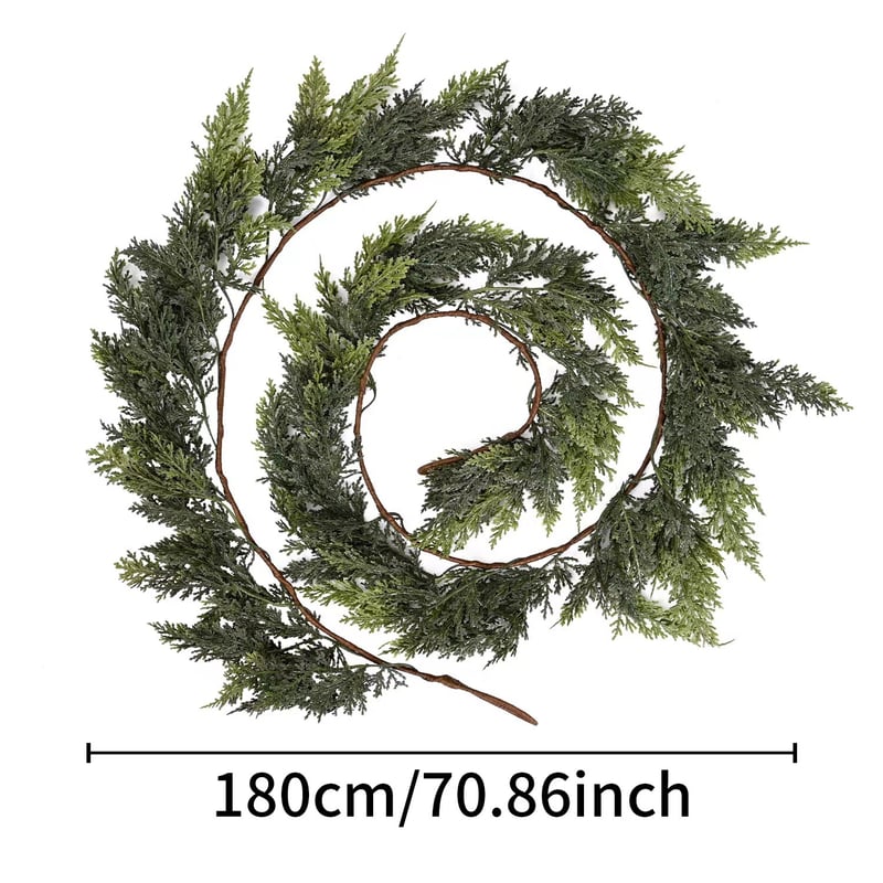 PineAura™ - Guirlande de Cyprès 1,8 m