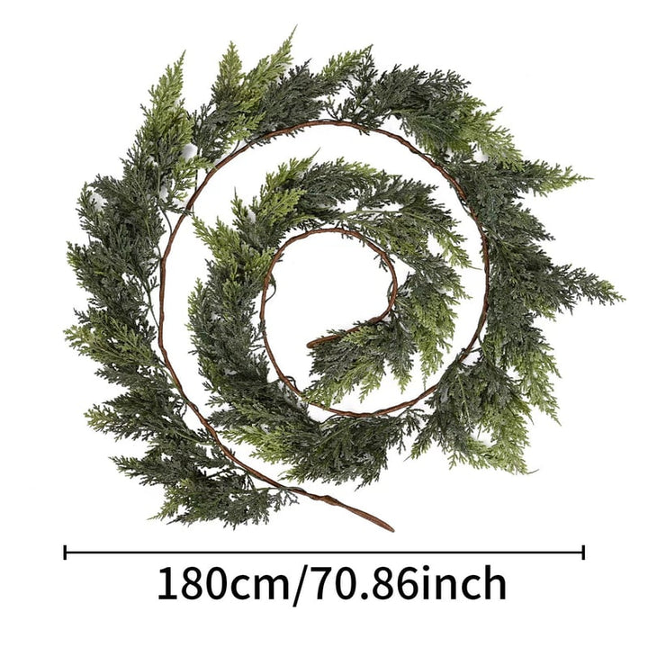PineAura™ - Guirlande de Cyprès 1,8 m