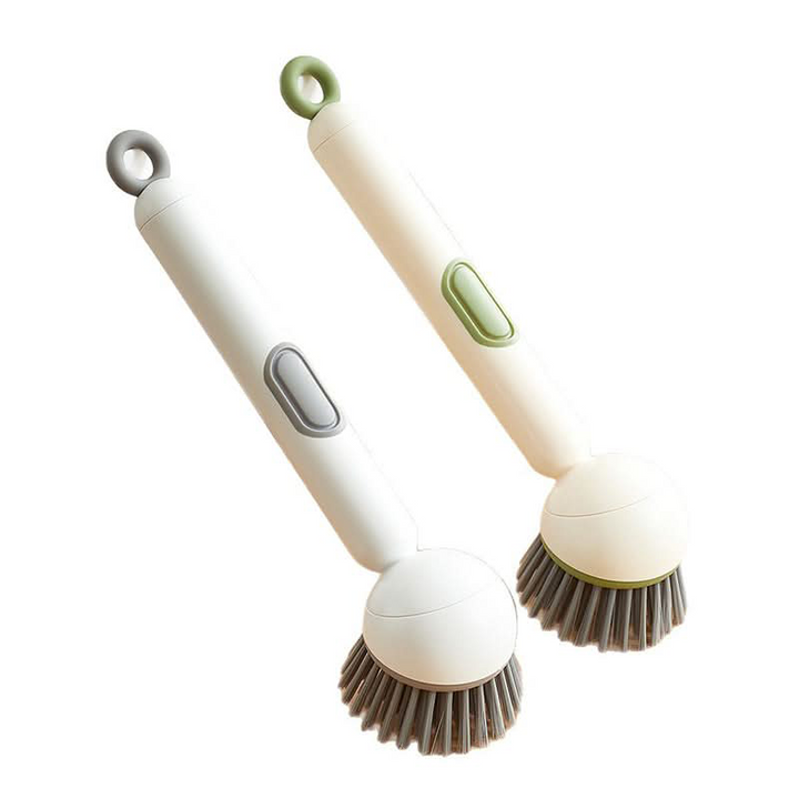 2+1 GRATUIT | 360Scrub – Brosse à vaisselle avec long manche et tête rotative
