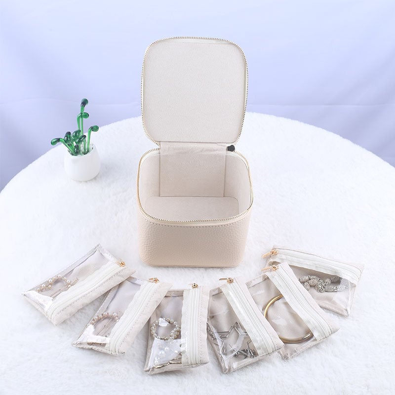 GlamCase – Conservez vos bijoux en toute sécurité et avec style lors de vos voyages !