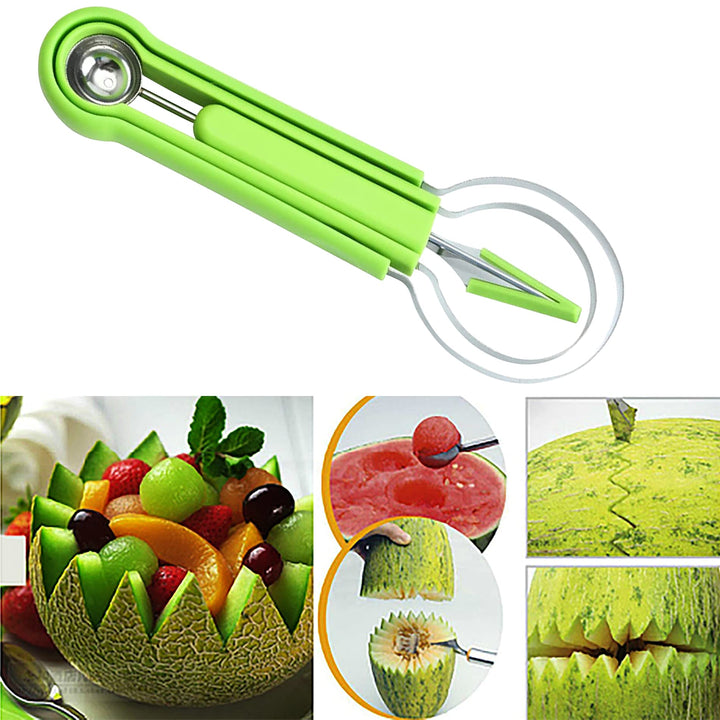 1+1 GRATUIT | JuicyCut - Outil de fruits 4 en 1