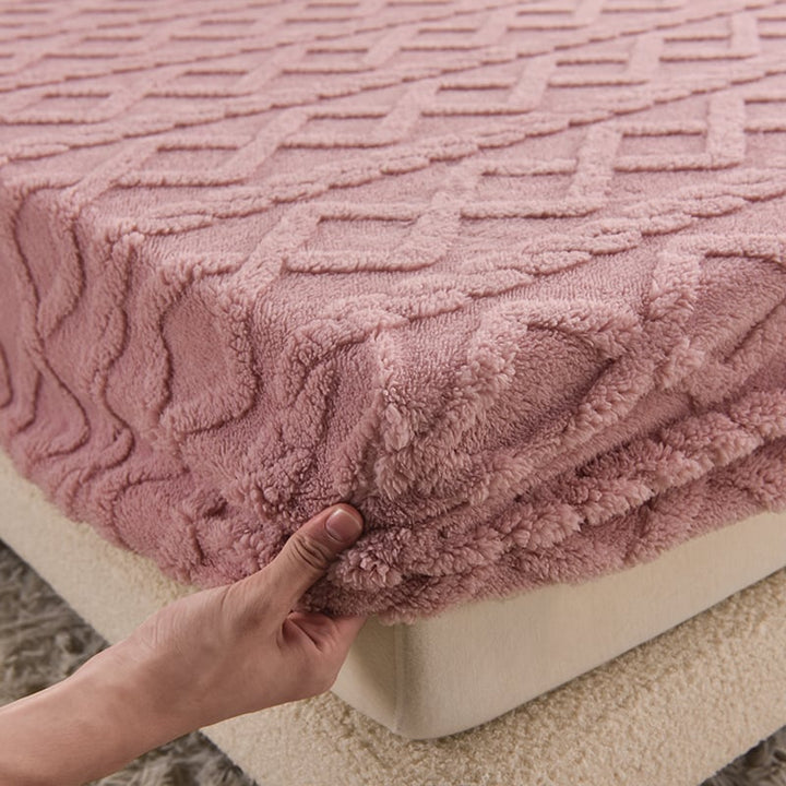 LuxuraSheet™ - Nouveau drap en flanelle velours