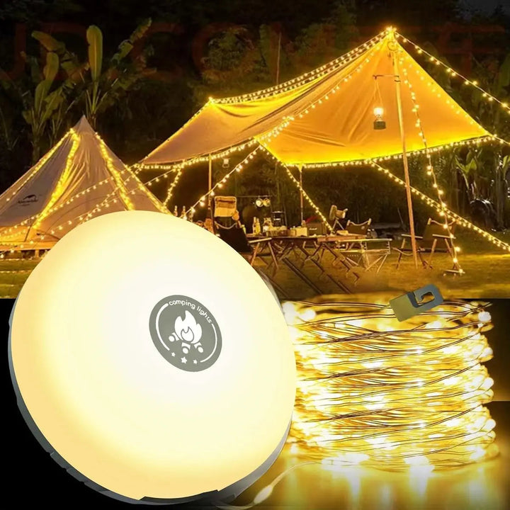 GlowMate Outdoor – Lumière, Énergie & Ambiance en un seul appareil