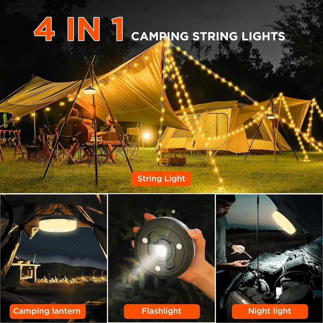 GlowMate Outdoor – Lumière, Énergie & Ambiance en un seul appareil