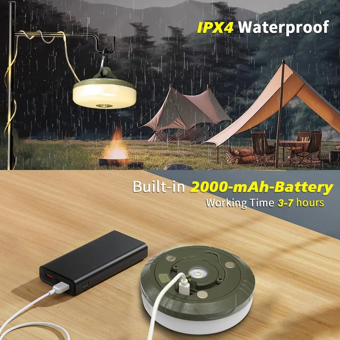 GlowMate Outdoor – Lumière, Énergie & Ambiance en un seul appareil