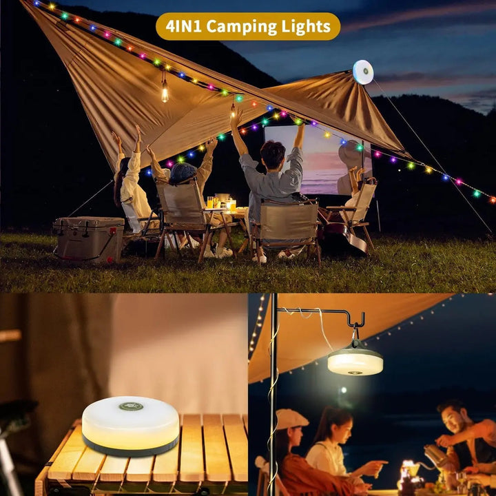 GlowMate Outdoor – Lumière, Énergie & Ambiance en un seul appareil