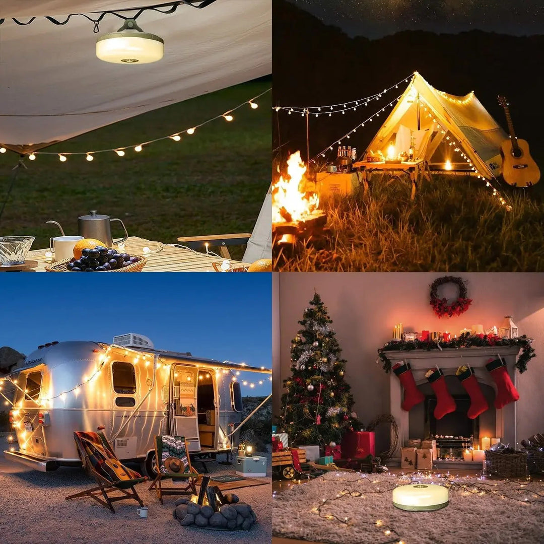 GlowMate Outdoor – Lumière, Énergie & Ambiance en un seul appareil