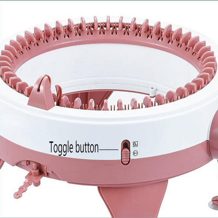 KnitEase™ – Machine à tricoter circulaire automatique