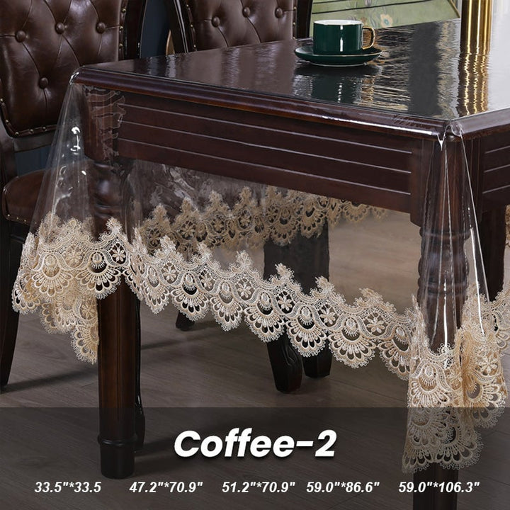 LuxeCover – Table Impeccable, Apparence Élégante Instantanée !