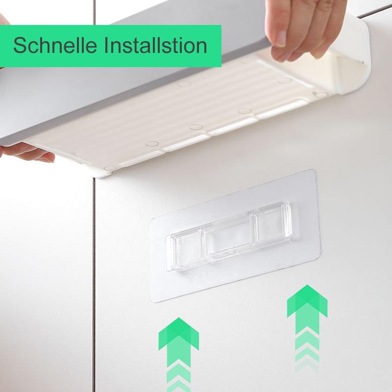 Invisishelf – Espace de rangement supplémentaire sans perçage !