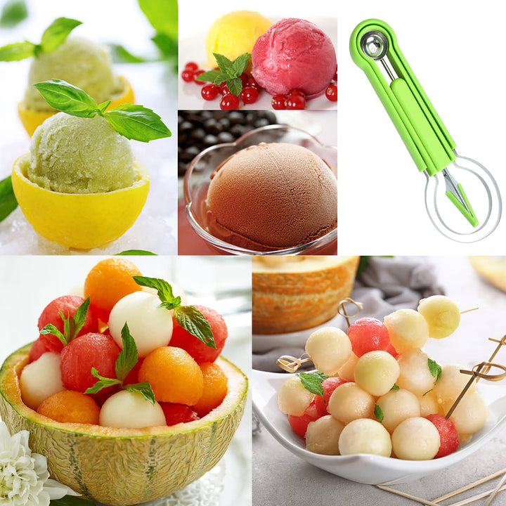 1+1 GRATUIT | JuicyCut - Outil de fruits 4 en 1