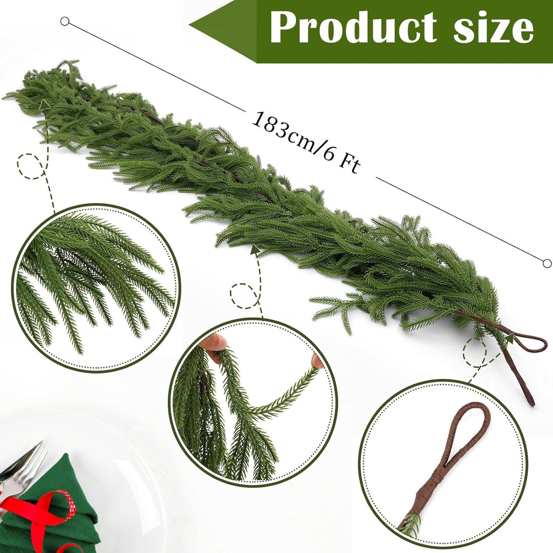 EverPine™ – Guirlande de sapin décorative