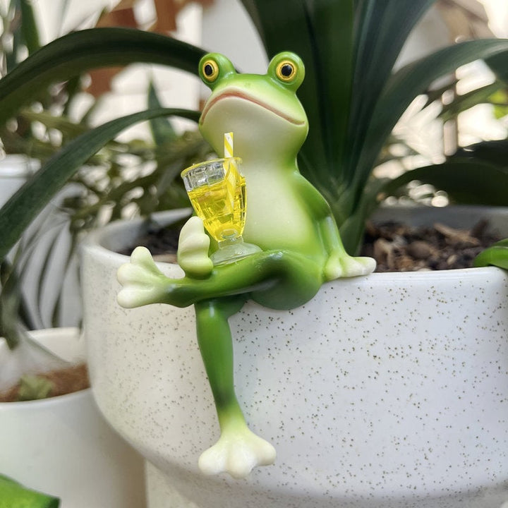 FrogWhimsy – La décoration espiègle pour pots et jardins !