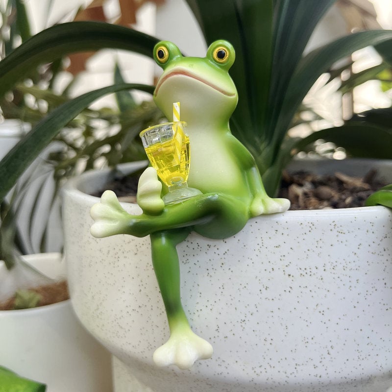 Frogsy – La charmante grenouille grimpeuse pour ton univers de plantes !