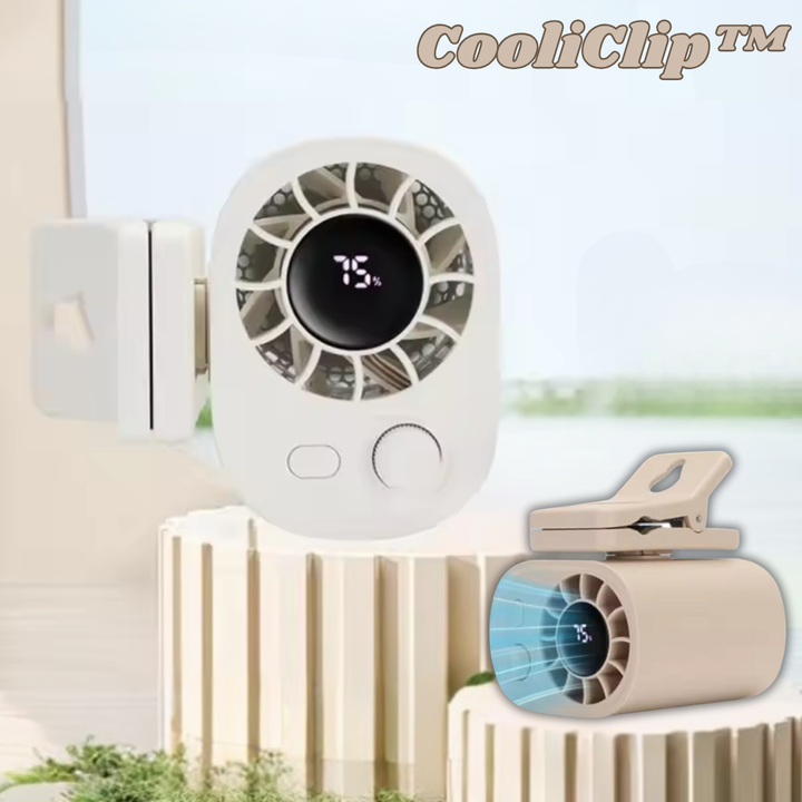 CooliClip – Restez cool partout et à tout moment !