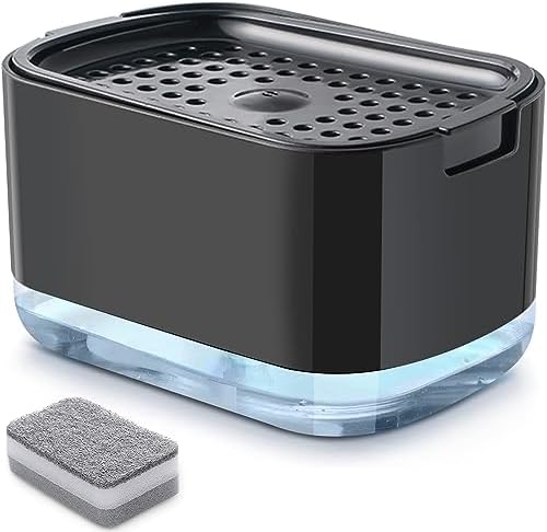 SoapEase – Des mains propres, une cuisine propre, d'une simple pression !