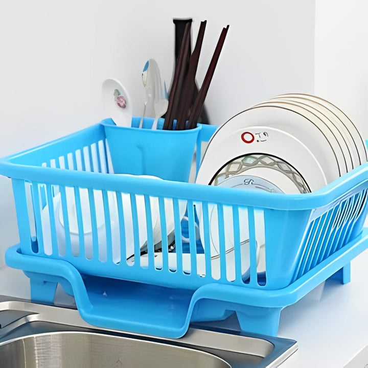 DryStack – Plus d'espace et d'organisation pour sécher la vaisselle !